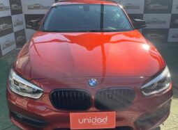 BMW 118I naranjo 2018 lleno