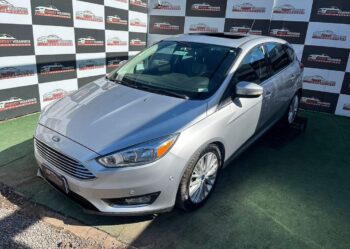 Ford Focus Titanium 2018 GRIS