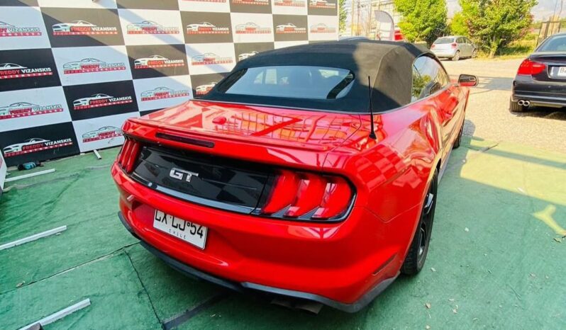 Ford Mustang GT 2020 lleno