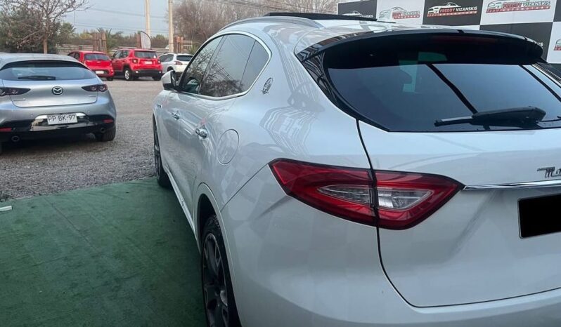 Maserati Levante 2018 lleno