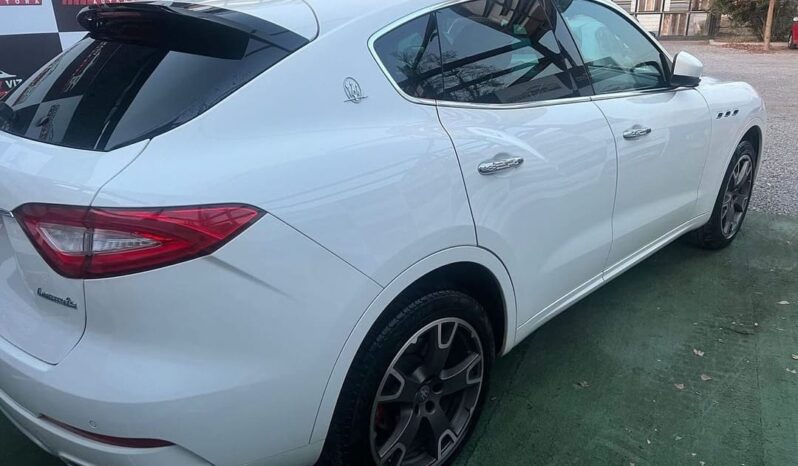 Maserati Levante 2018 lleno
