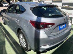 Mazda 3 Gris Manual 2018 lleno