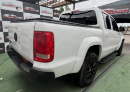 Volkswagen Amarok Blanca 2018 lleno