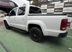 Volkswagen Amarok Blanca 2018 lleno