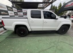 Volkswagen Amarok Blanca 2018 lleno