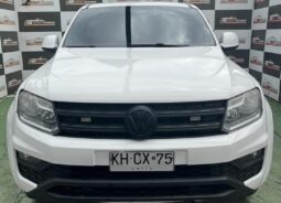 Volkswagen Amarok Blanca 2018 lleno