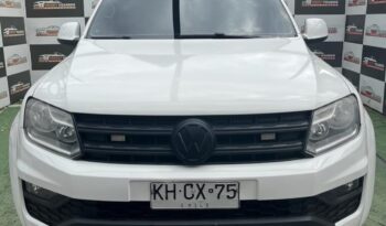 Volkswagen Amarok Blanca 2018 lleno