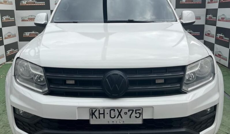 Volkswagen Amarok Blanca 2018 lleno