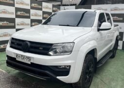 Volkswagen Amarok Blanca 2018 lleno