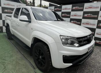 Volkswagen Amarok Blanca 2018