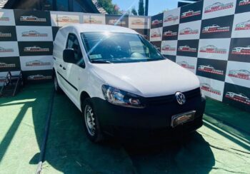 Volkswagen Caddy 2.0 turbo diésel 2015