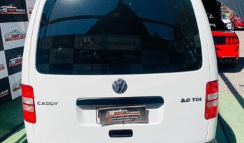 Volkswagen Caddy 2.0 turbo diésel 2015 lleno
