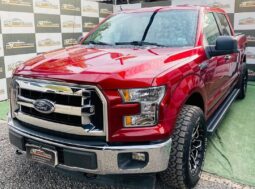 Ford F150 XLT 2017 lleno