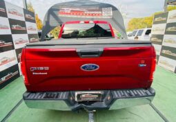 Ford F150 XLT 2017 lleno