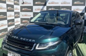 Land Rover Evoque Verde 2016