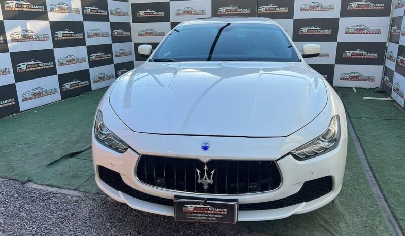 Maserati Ghibli 2016 lleno