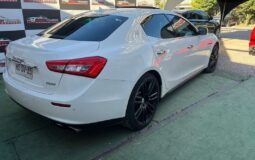 Maserati Ghibli 2016 lleno