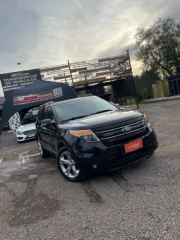 FORD EXPLORER LIMITED 4X4 lleno