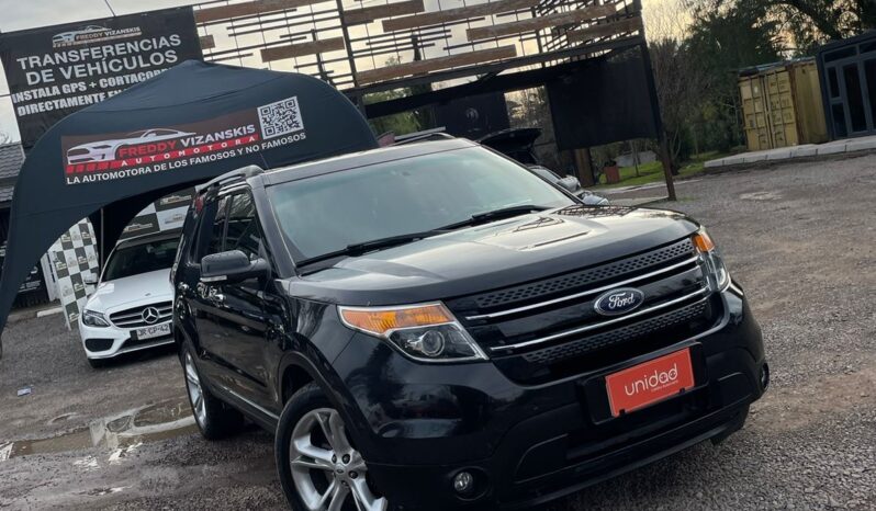 FORD EXPLORER LIMITED 4X4 lleno