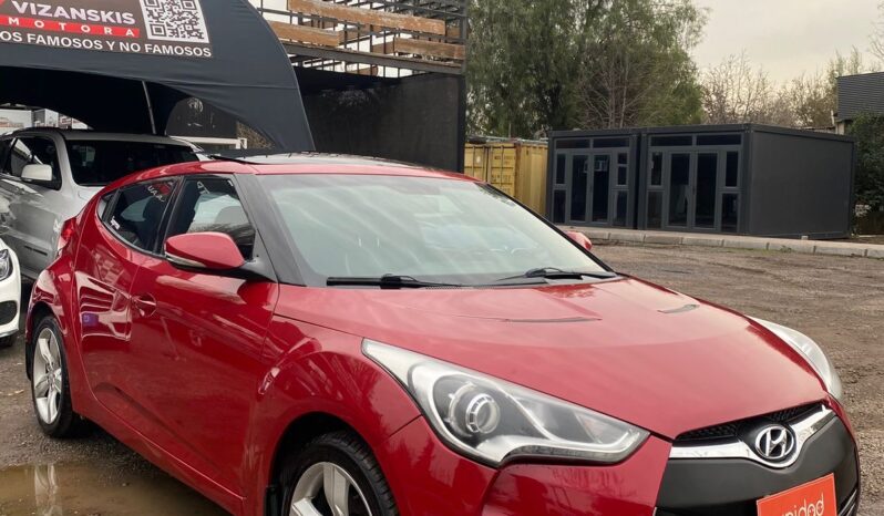 HYUNDAI VELOSTER GLS PREMIUM lleno