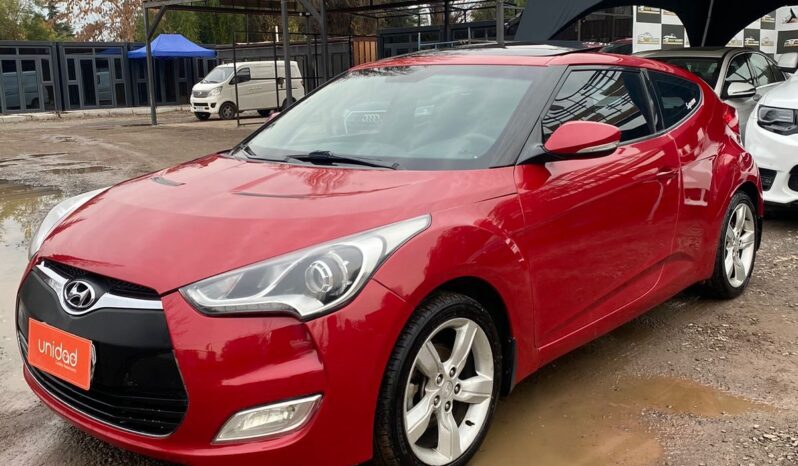 HYUNDAI VELOSTER GLS PREMIUM lleno