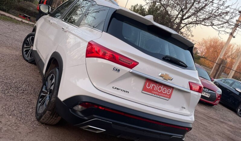 CHEVROLET CAPTIVA LTZ lleno