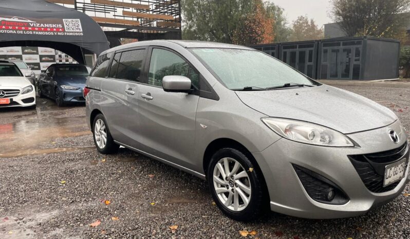 MAZDA 5 lleno