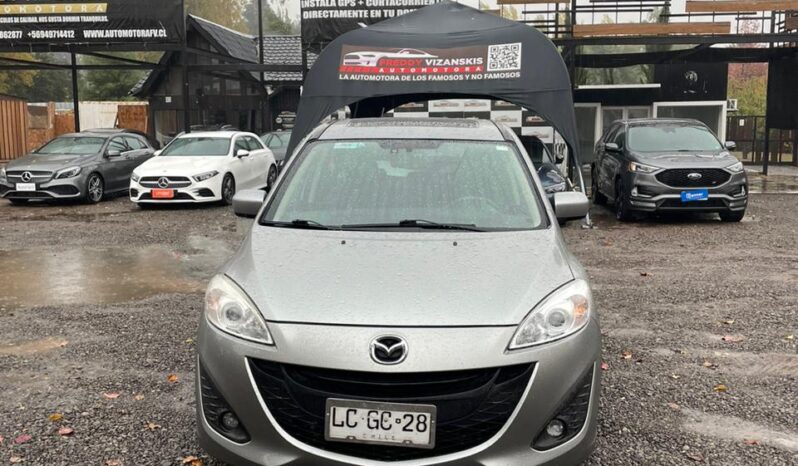 MAZDA 5 lleno