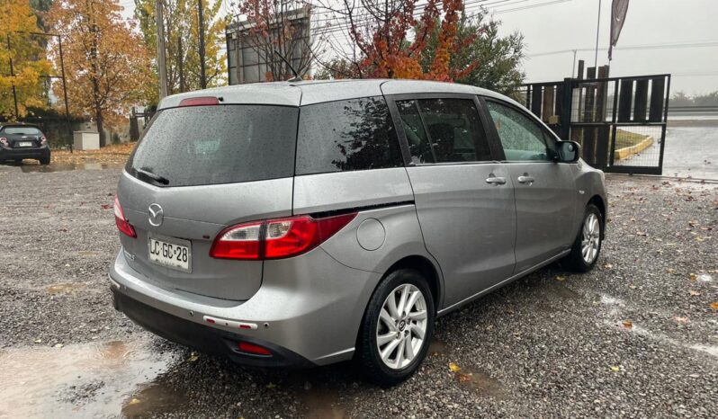 MAZDA 5 lleno