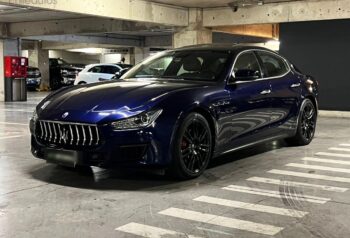 MASERATI GHIBLI S