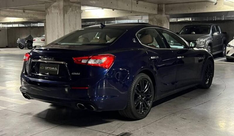 MASERATI GHIBLI S lleno