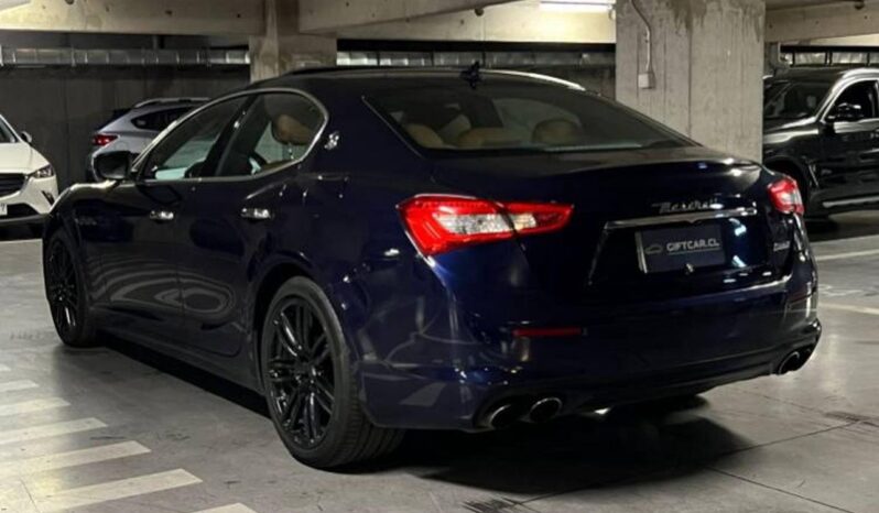 MASERATI GHIBLI S lleno