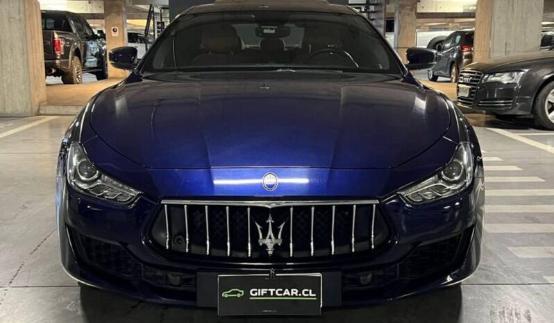 MASERATI GHIBLI S lleno