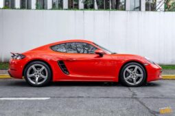 PORSCHE CAYMAN 718 lleno