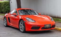 PORSCHE CAYMAN 718 lleno