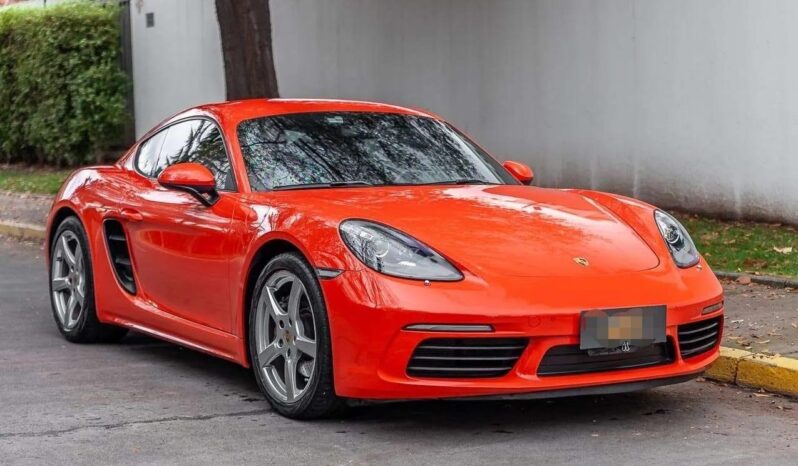 PORSCHE CAYMAN 718 lleno