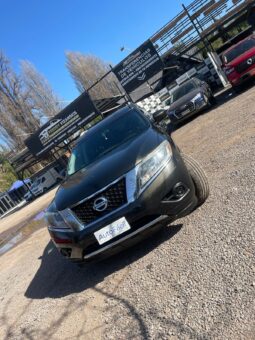 NISSAN PATHFINDER SENSE lleno