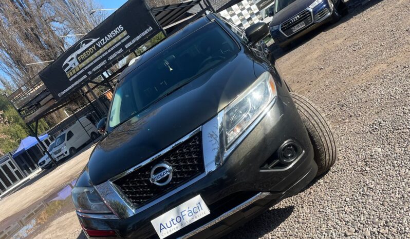 NISSAN PATHFINDER SENSE lleno