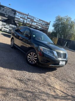 NISSAN PATHFINDER SENSE lleno