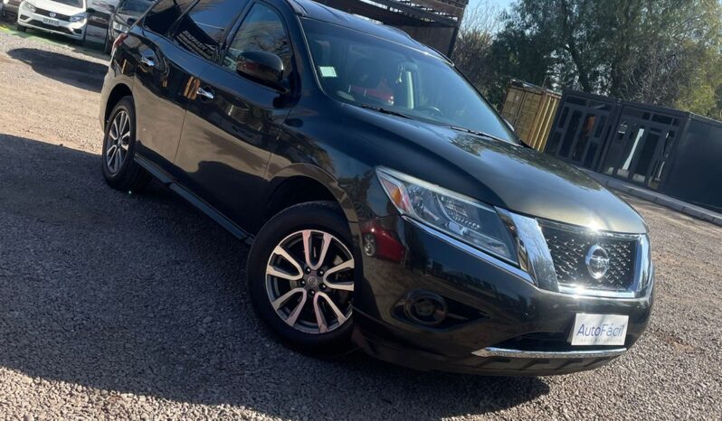 NISSAN PATHFINDER SENSE lleno