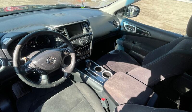 NISSAN PATHFINDER SENSE lleno