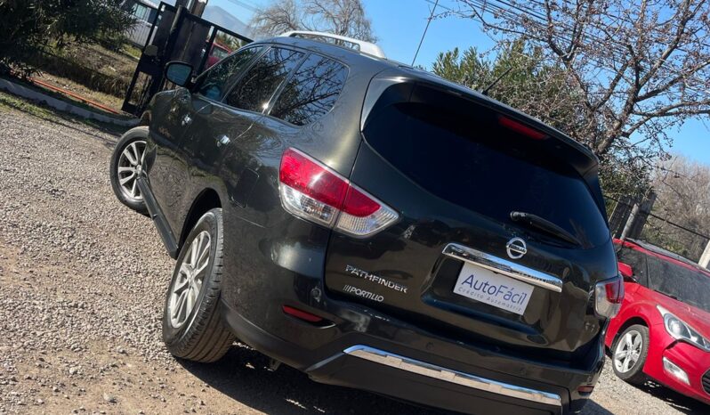 NISSAN PATHFINDER SENSE lleno