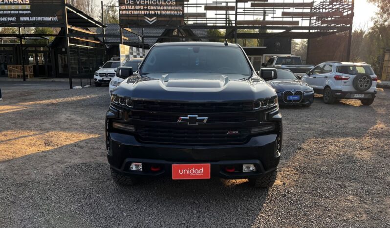 CHEVROLET SILVERADO CC DCAB 4×4 Z71 lleno