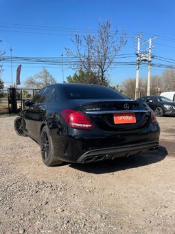 MERCEDES BENZ C63s AMG lleno