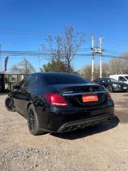 MERCEDES BENZ C63s AMG lleno