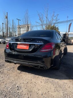 MERCEDES BENZ C63s AMG lleno