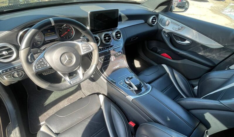 MERCEDES BENZ C63s AMG lleno