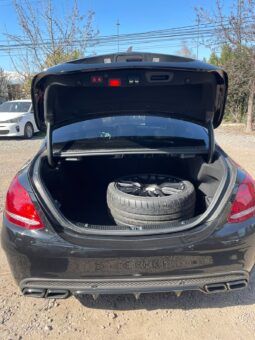 MERCEDES BENZ C63s AMG lleno