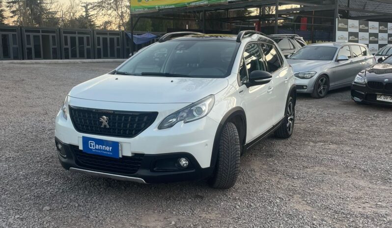 PEUGEOT 2008 GT LINE lleno