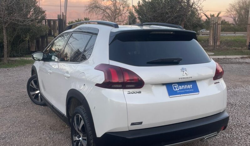 PEUGEOT 2008 GT LINE lleno